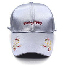 Customize Satin Hats Women Sun Hats Embroidered Logo